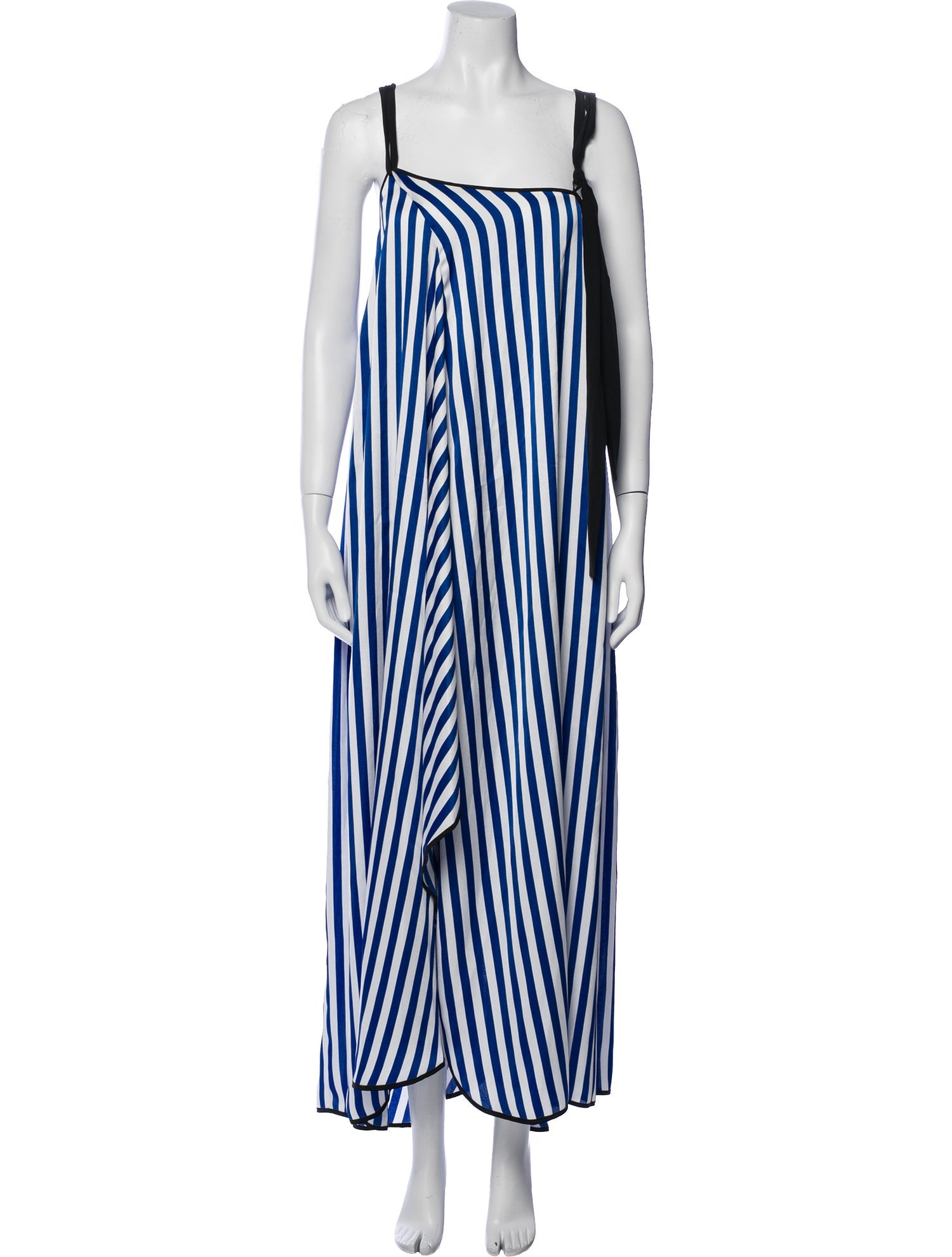 By Malene Birger Striped Long Dress