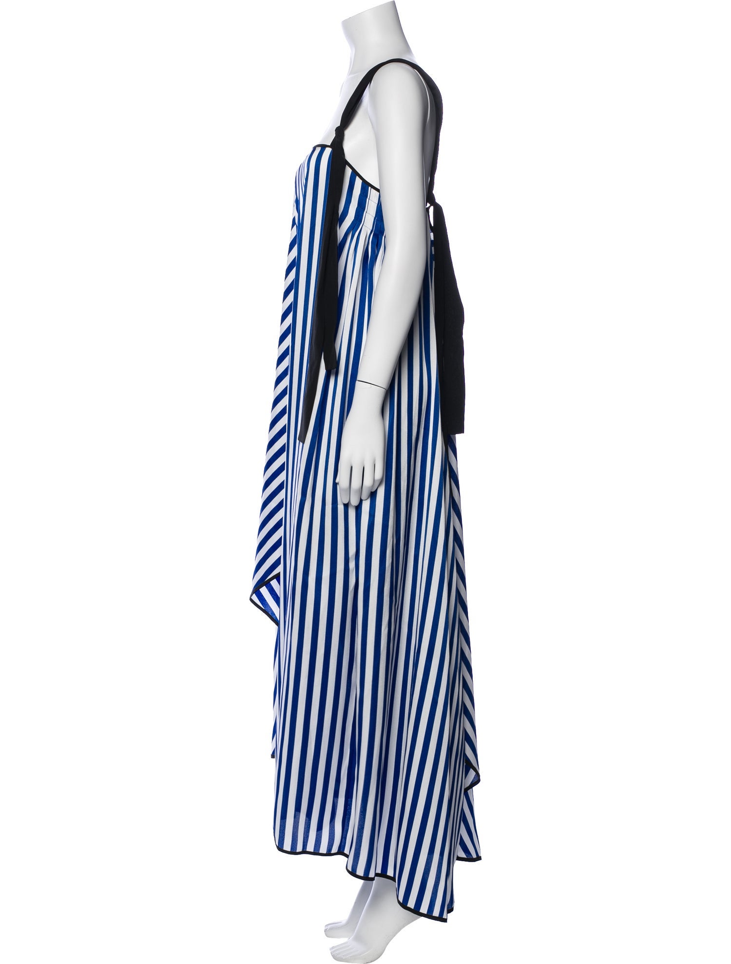By Malene Birger Striped Long Dress