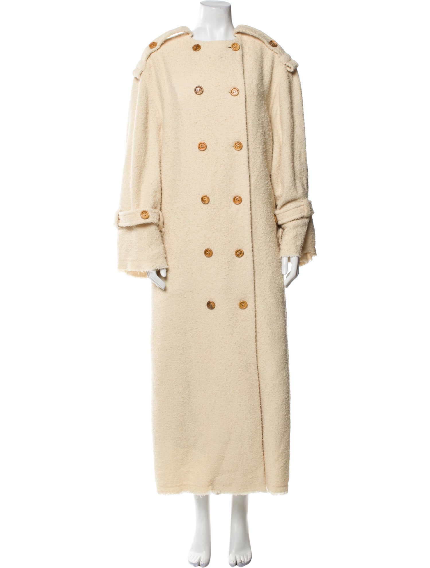 By Malene Birger Virgin Wool Trench Coat