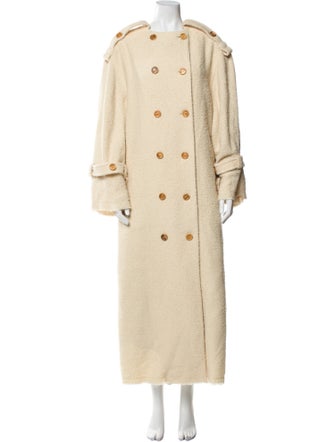 By Malene Birger Virgin Wool Trench Coat