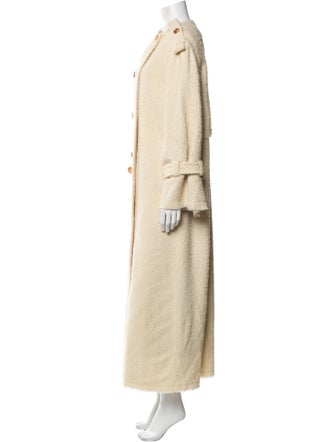 By Malene Birger Virgin Wool Trench Coat