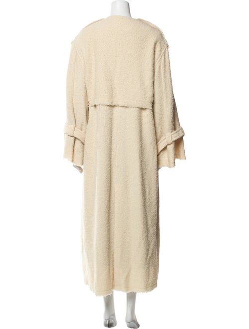 By Malene Birger Virgin Wool Trench Coat