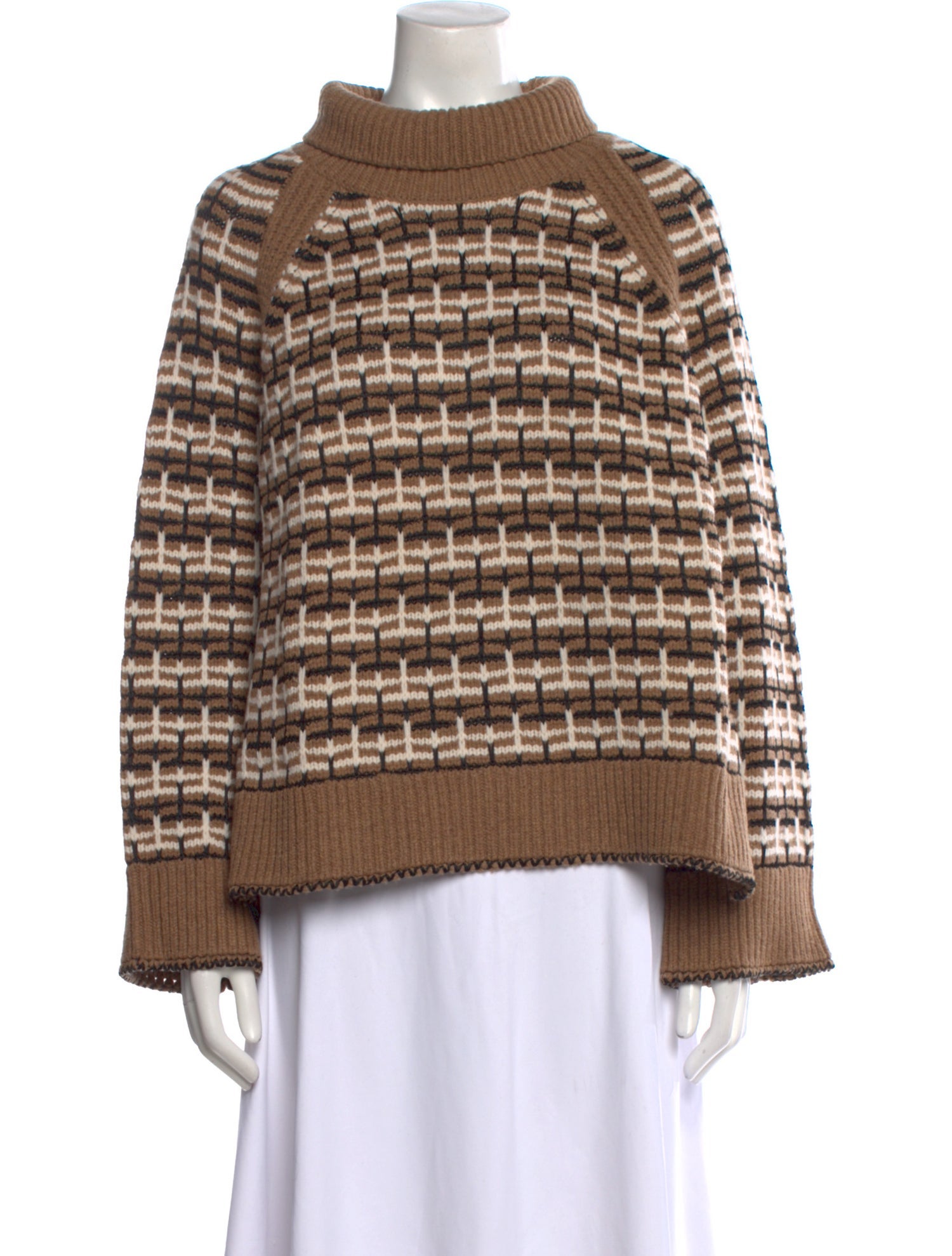 By Malene Birger Merino Wool Striped Sweater