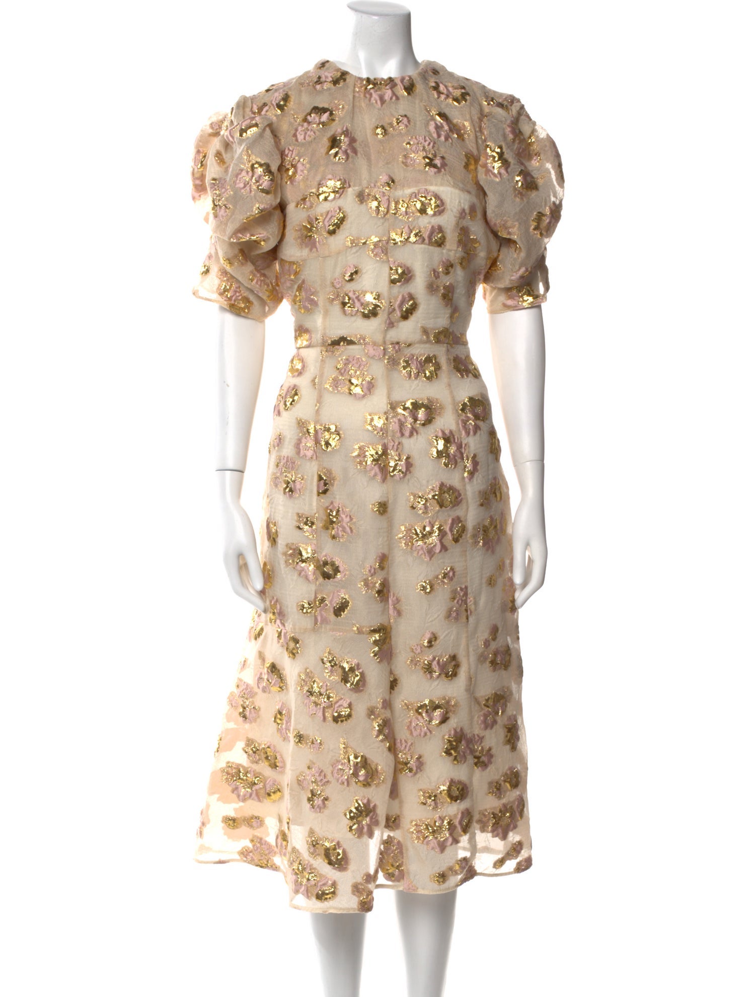 By Malene Birger Floral Print Long Dress