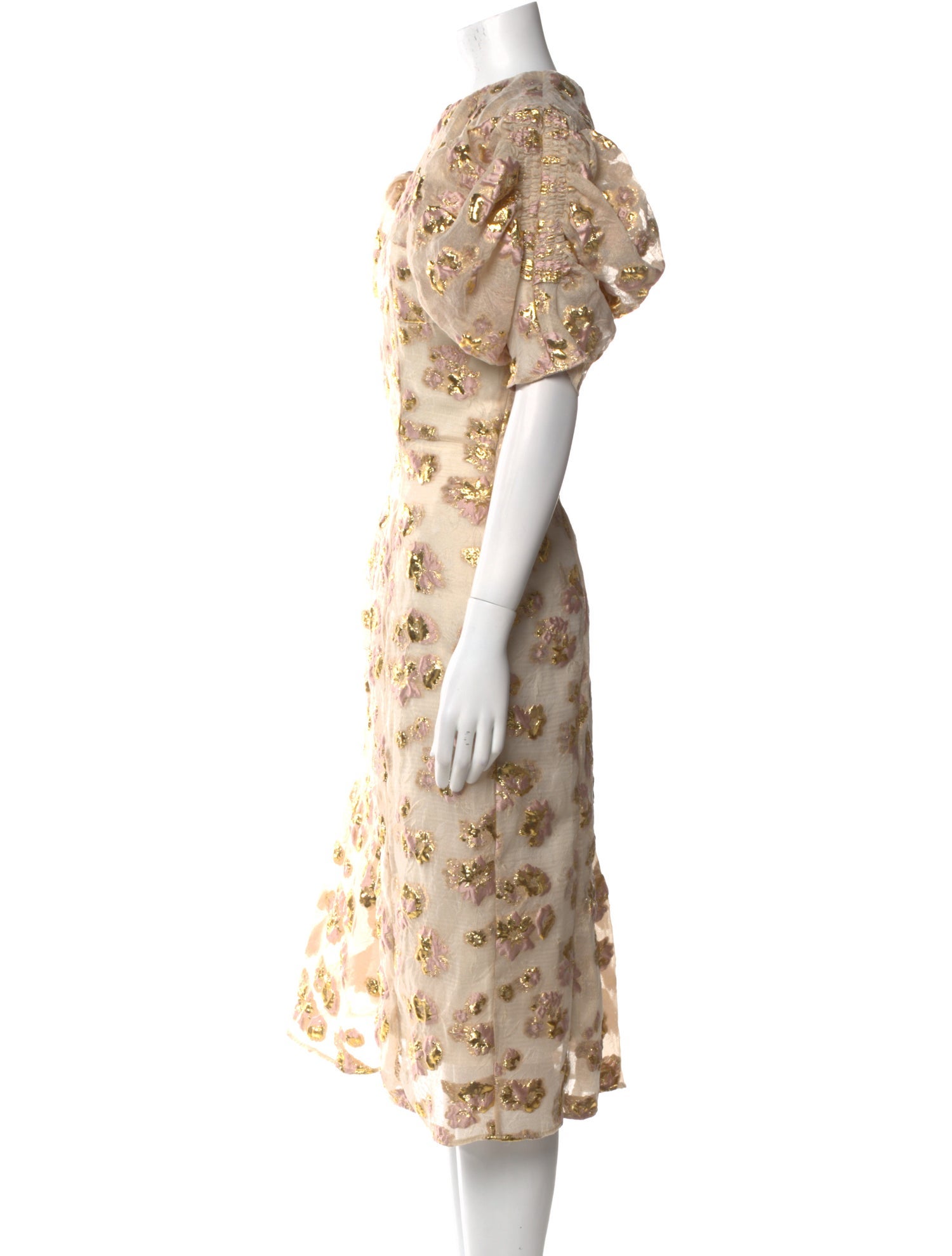 By Malene Birger Floral Print Long Dress