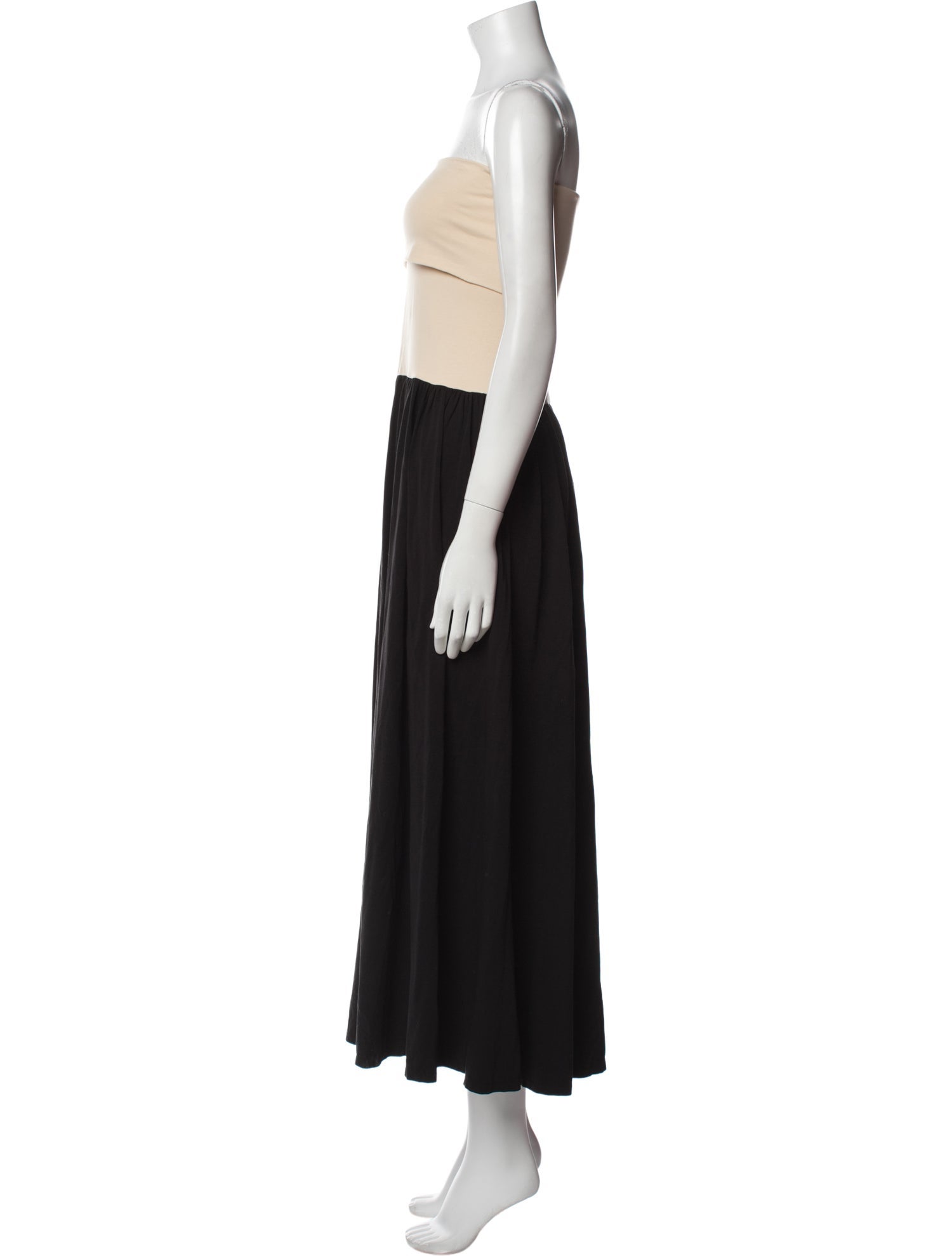 By Malene Birger Colorblock Pattern Midi Length Dress