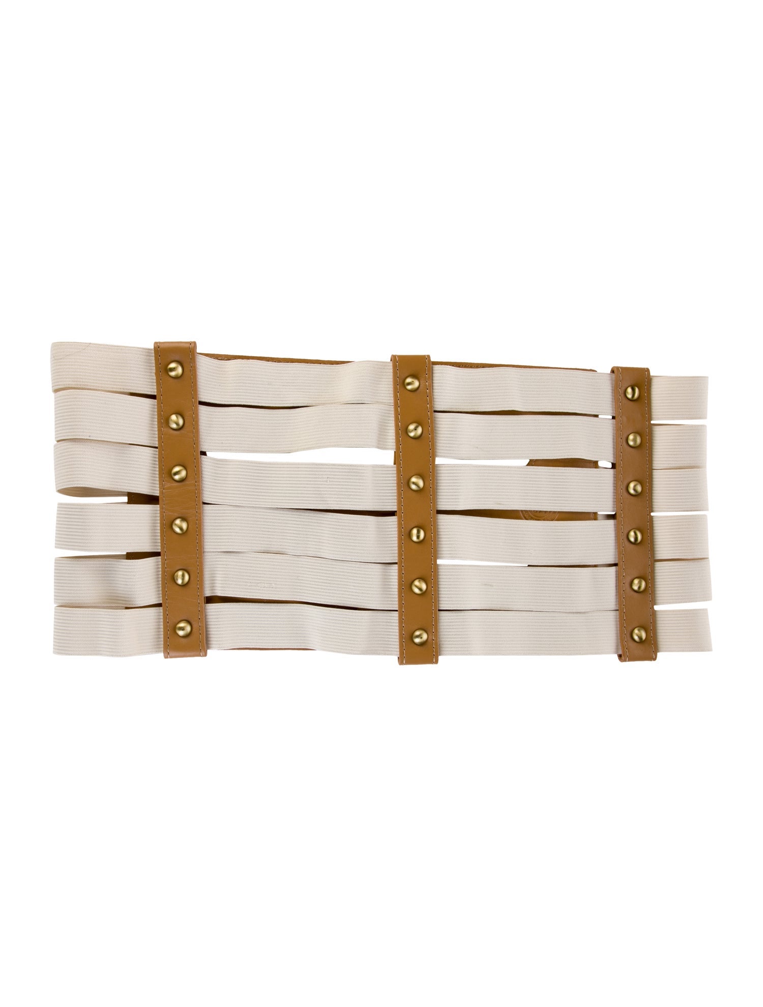 By Malene Birger Wide Leather Waist Belt