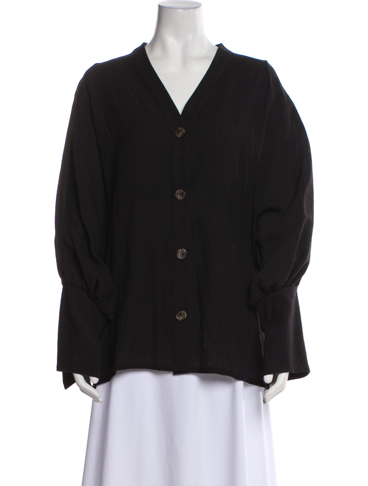 By Malene Birger V-Neck Mini Dress