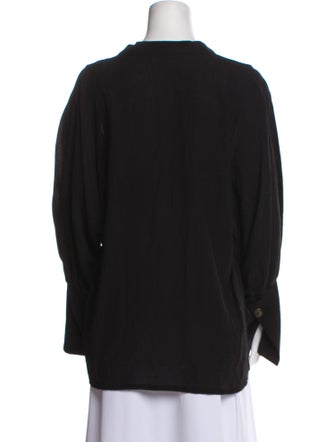 By Malene Birger V-Neck Mini Dress