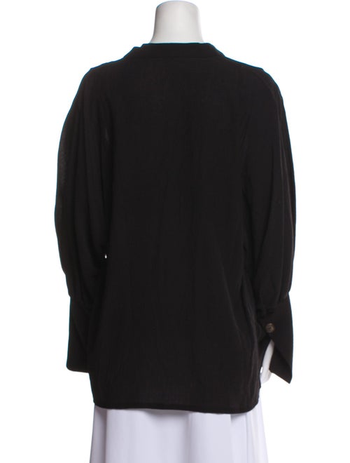 By Malene Birger V-Neck Mini Dress