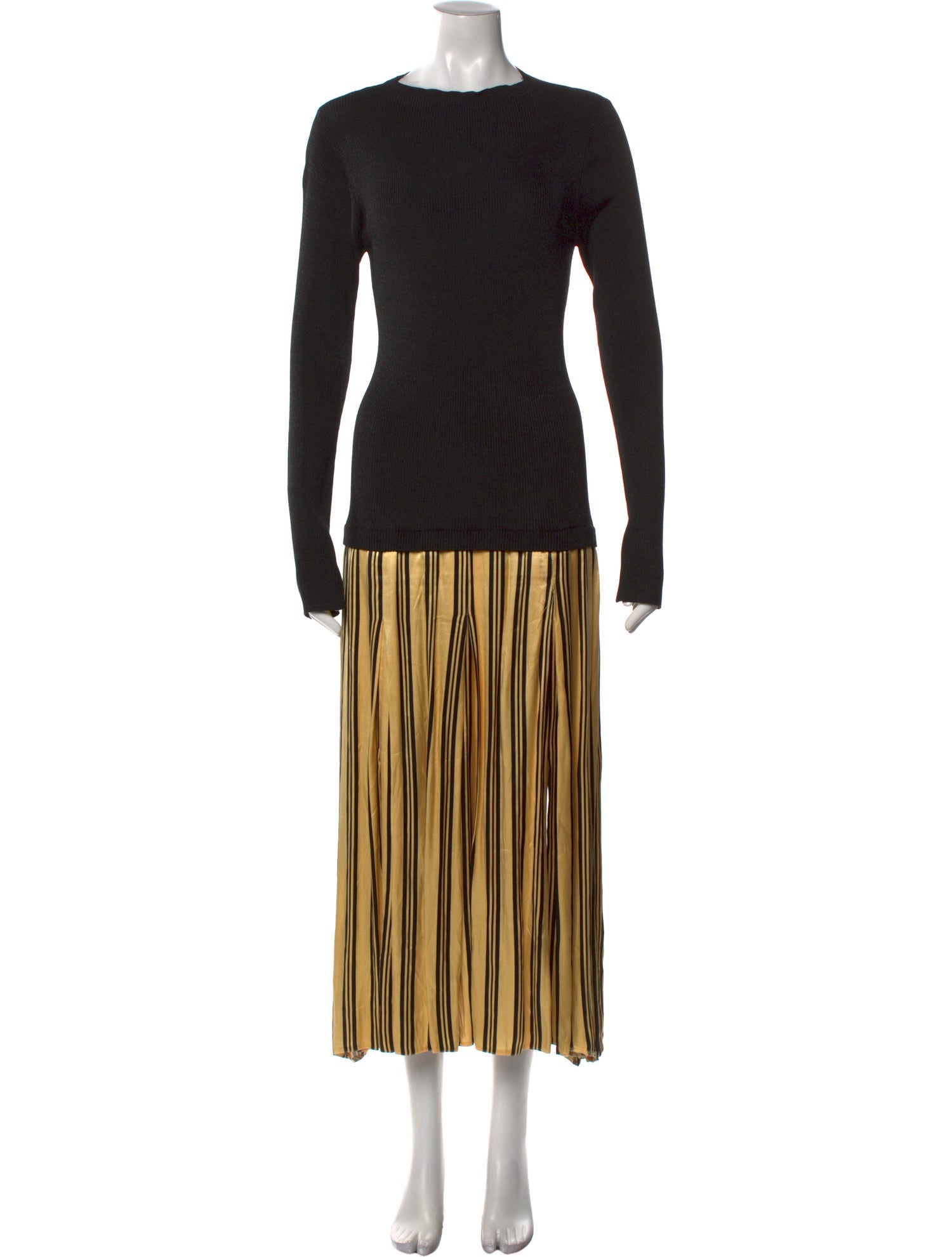 By Malene Birger Bateau Neckline Long Dress