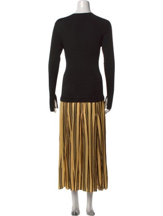 By Malene Birger Bateau Neckline Long Dress