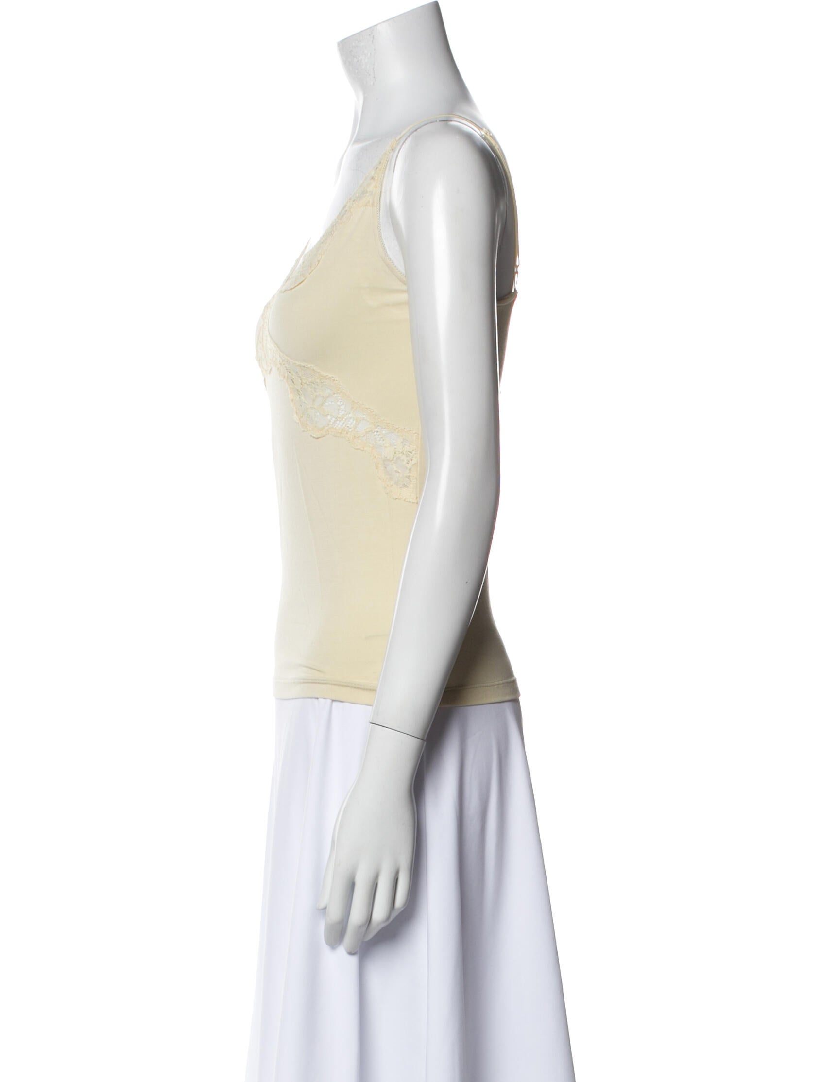 By Malene Birger V-Neck Sleeveless Top