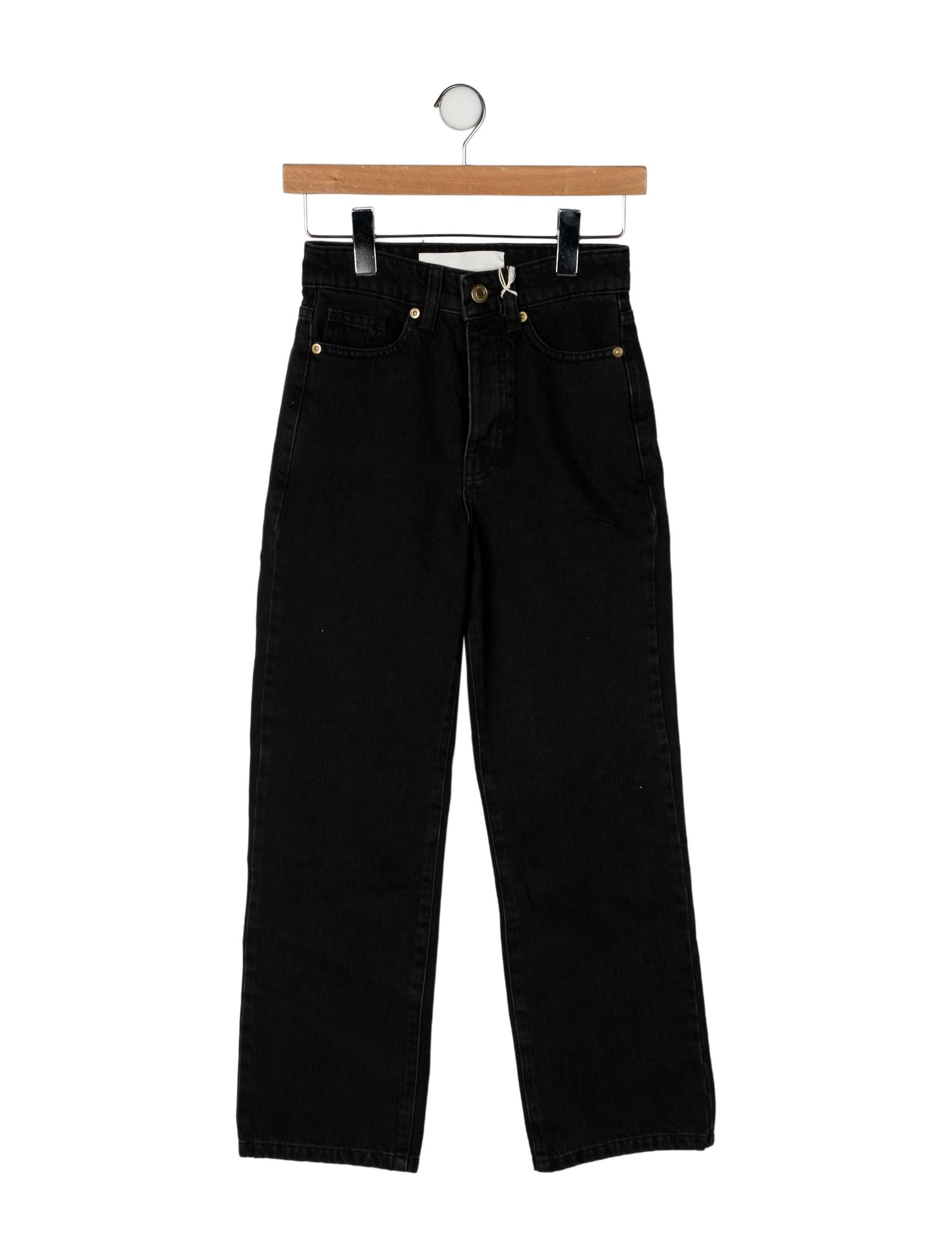 By Malene Birger High-Rise Straight Leg Jeans w/ Tags