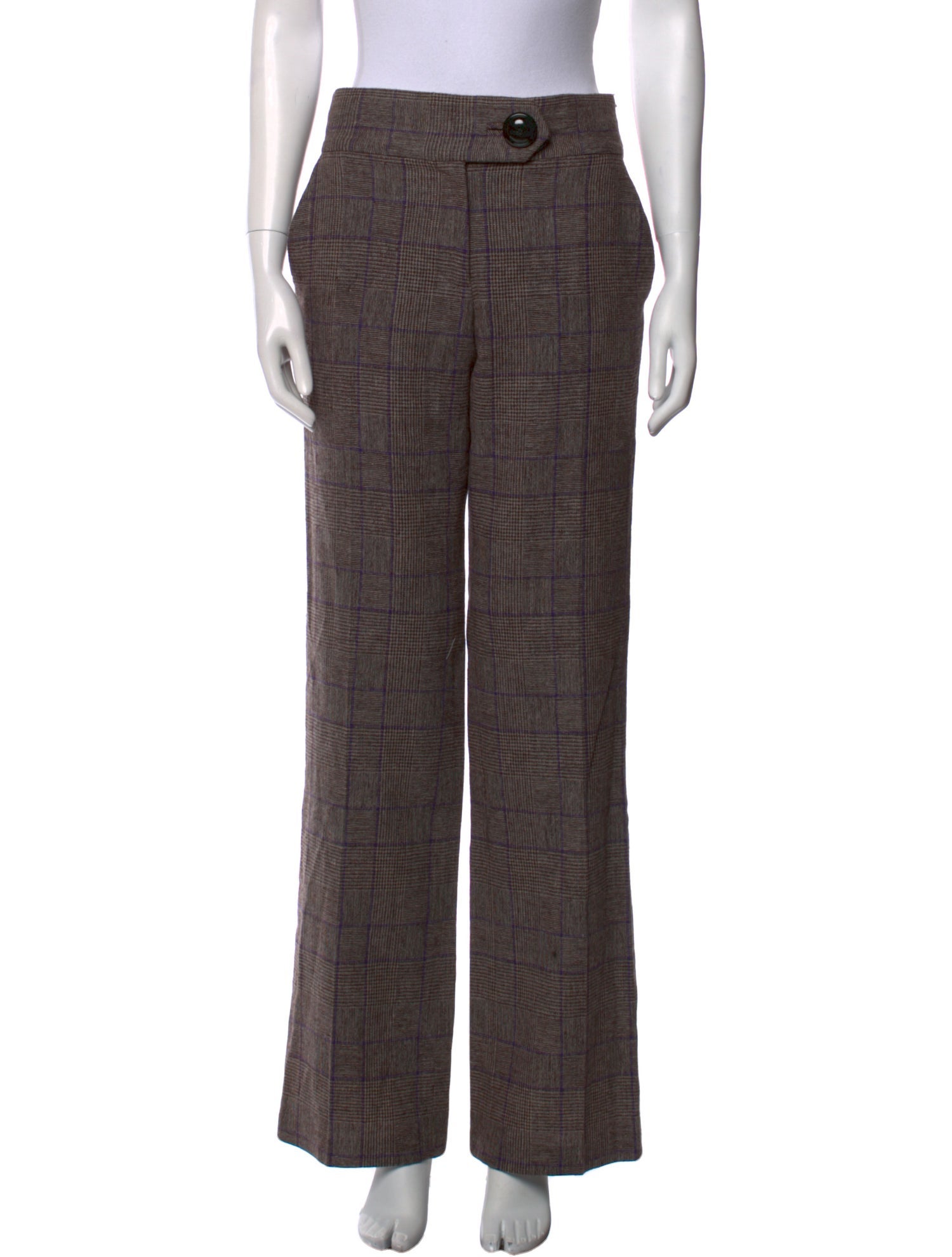 By Malene Birger Wool Wide Leg Pants