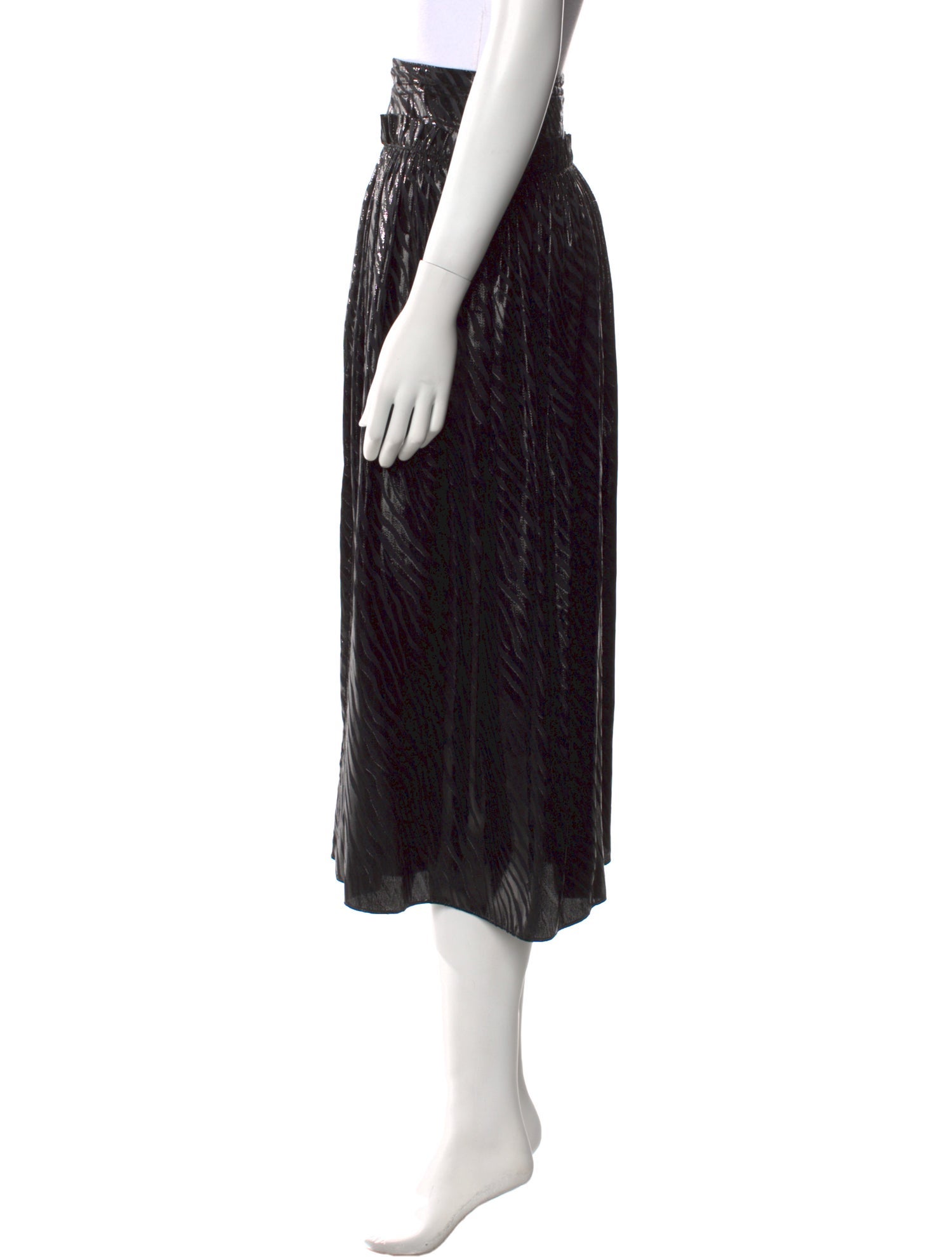 By Malene Birger Silk Midi Length Skirt