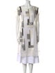By Malene Birger Printed Knee-Length Dress