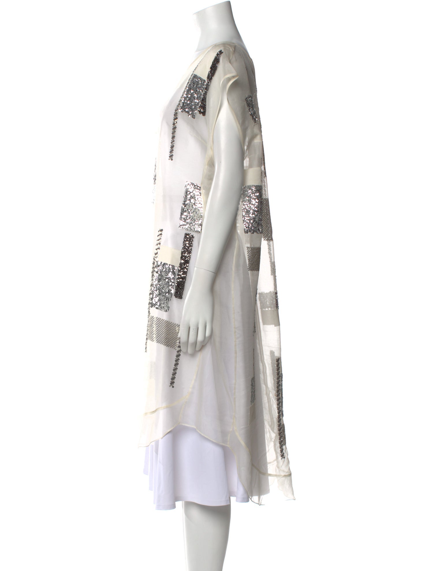 By Malene Birger Printed Knee-Length Dress