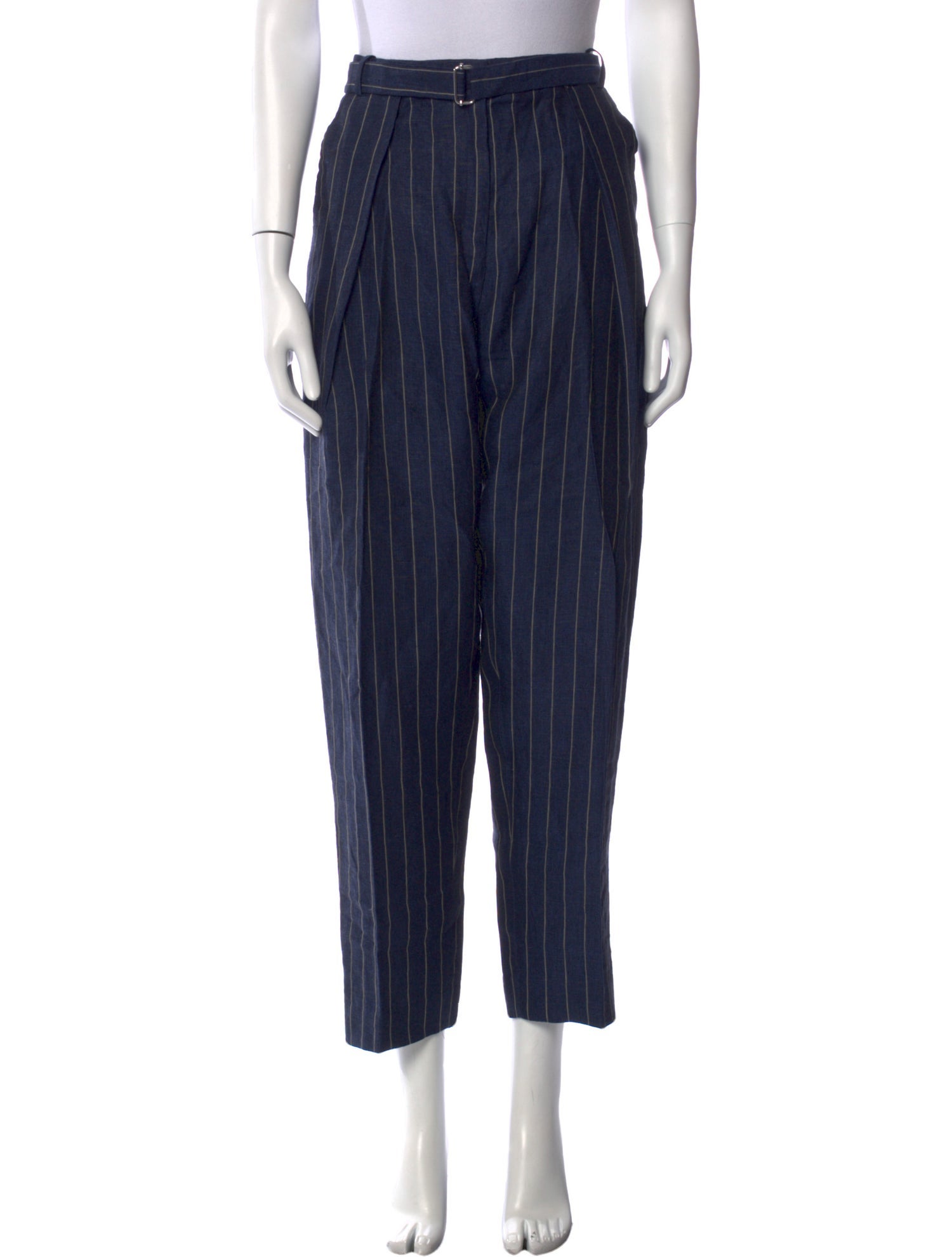By Malene Birger Linen Straight Leg Pants