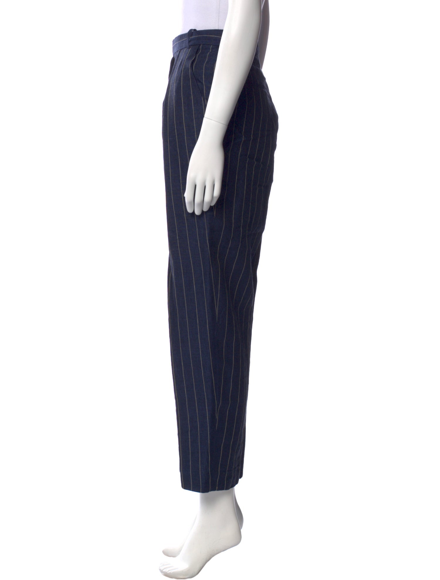 By Malene Birger Linen Straight Leg Pants