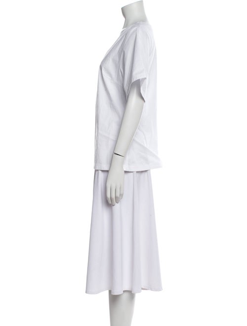 By Malene Birger Scoop Neck Short Sleeve T-Shirt