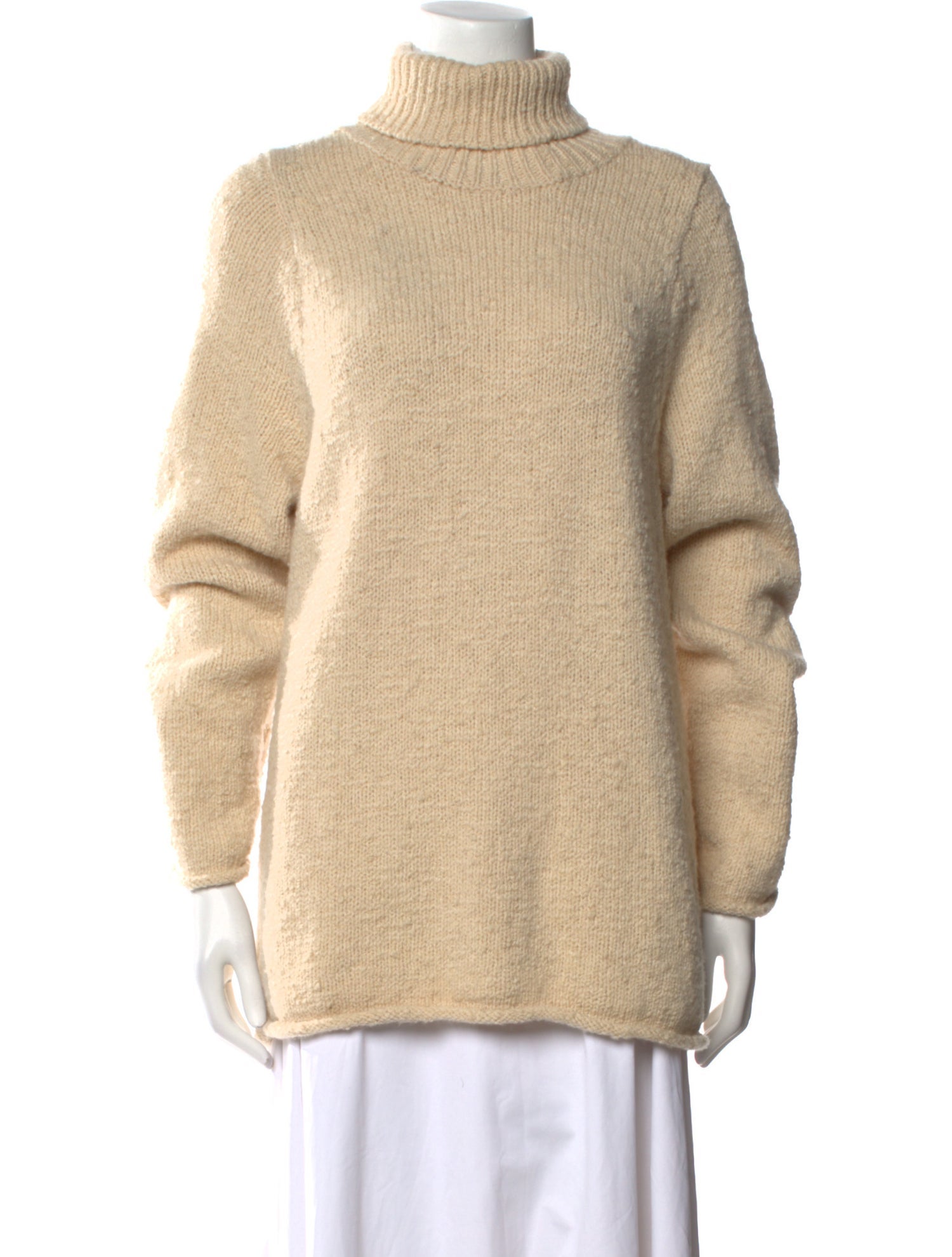 By Malene Birger Wool Turtleneck Sweater