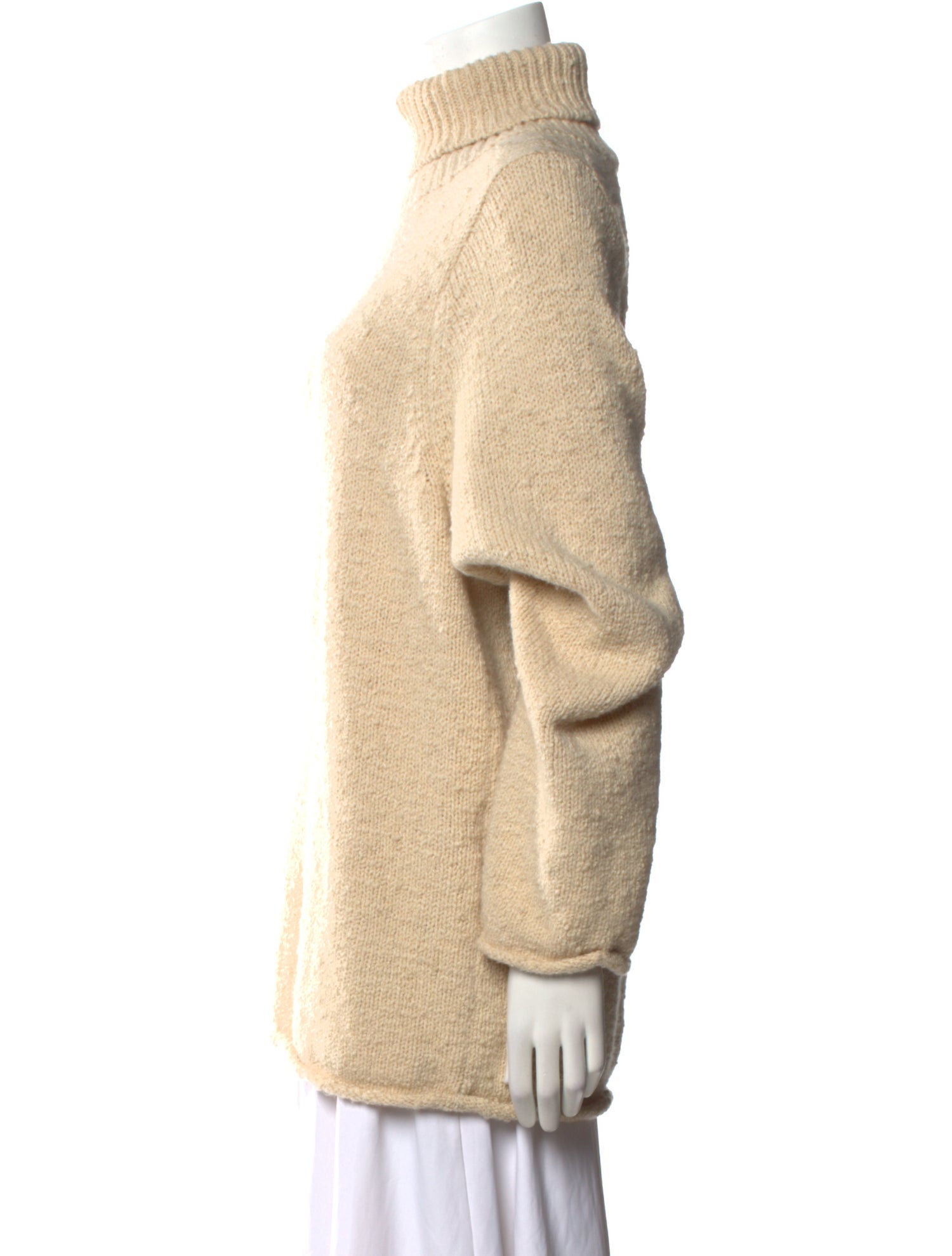 By Malene Birger Wool Turtleneck Sweater