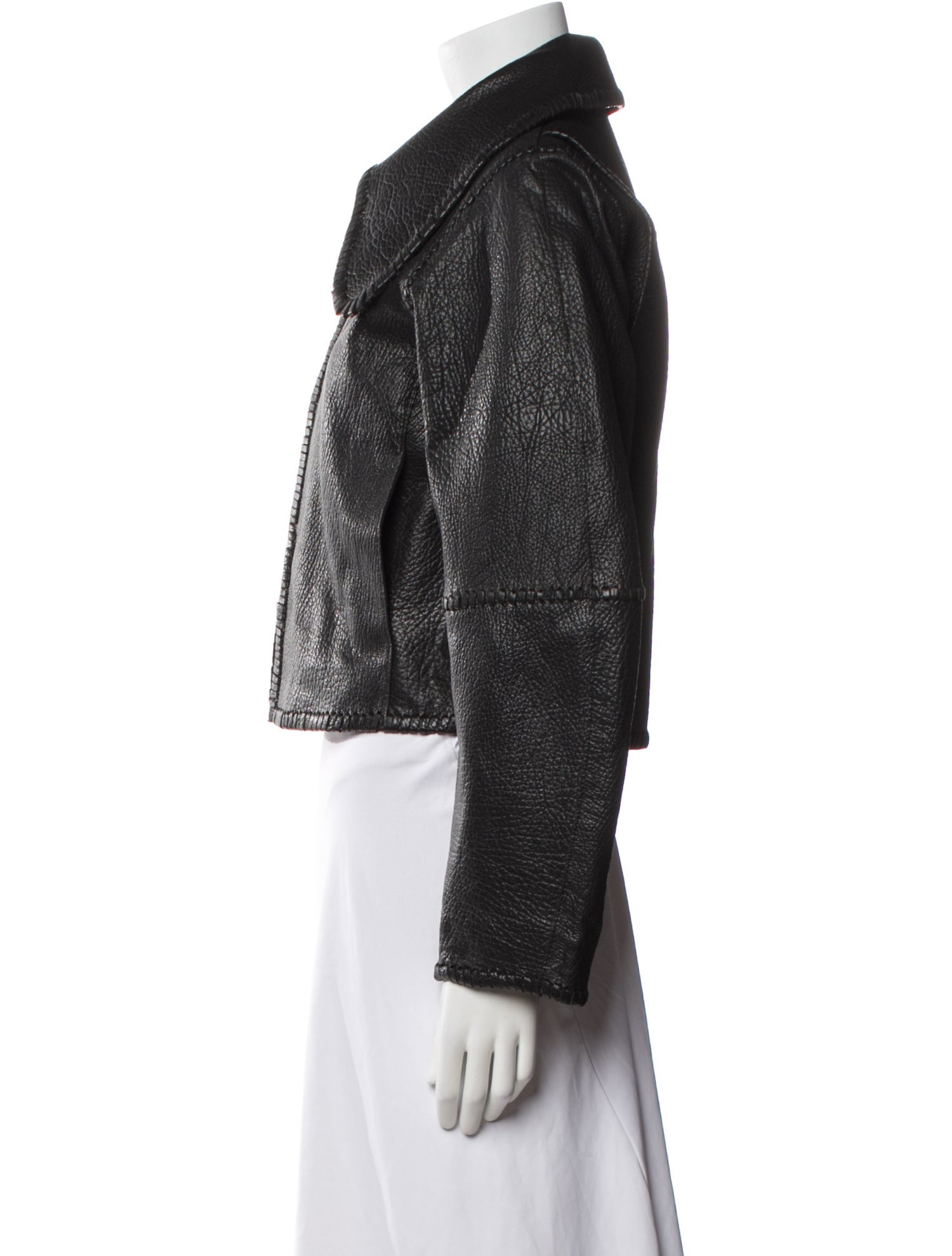 By Malene Birger Leather Jacket