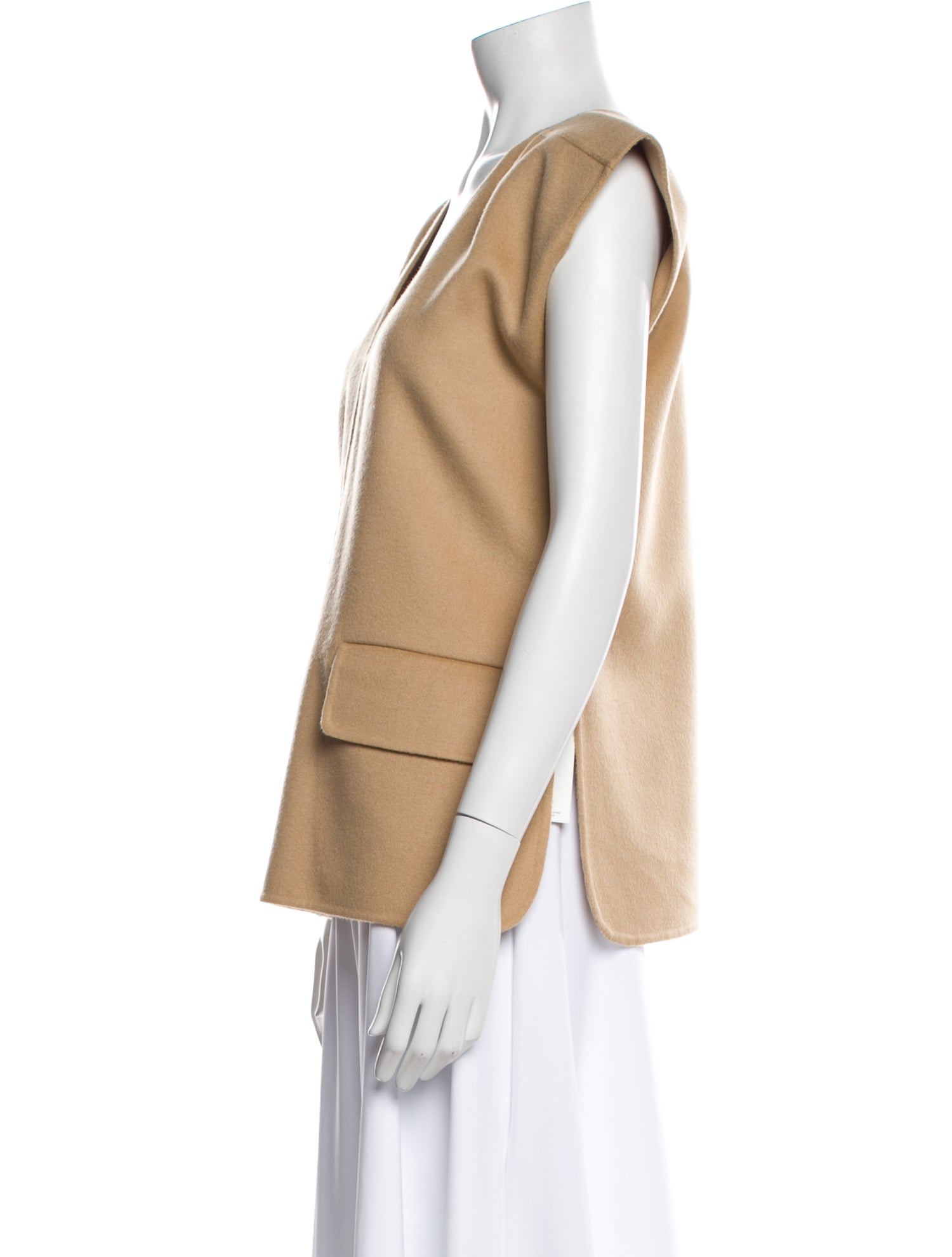 By Malene Birger Wool V-Neck Blouse