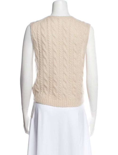 By Malene Birger Patterned V-Neck Sweater