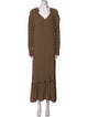 By Malene Birger Printed Long Dress