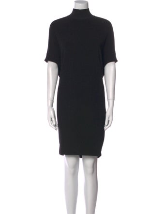 By Malene Birger Turtleneck Mini Dress