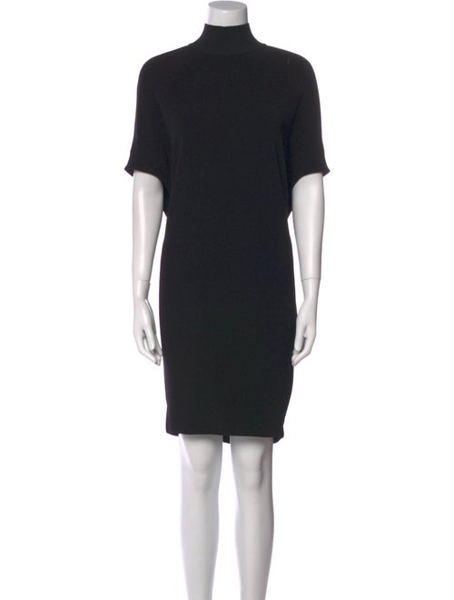 By Malene Birger Turtleneck Mini Dress