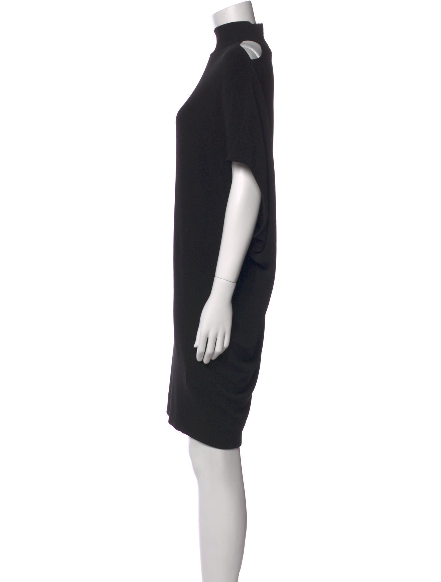 By Malene Birger Turtleneck Mini Dress