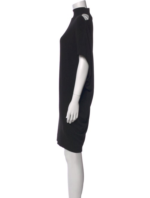By Malene Birger Turtleneck Mini Dress