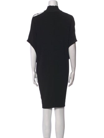 By Malene Birger Turtleneck Mini Dress