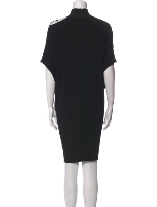 By Malene Birger Turtleneck Mini Dress