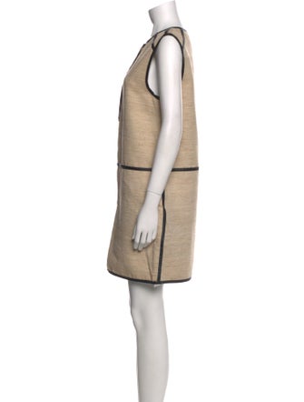 By Malene Birger Striped Mini Dress