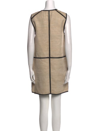 By Malene Birger Striped Mini Dress