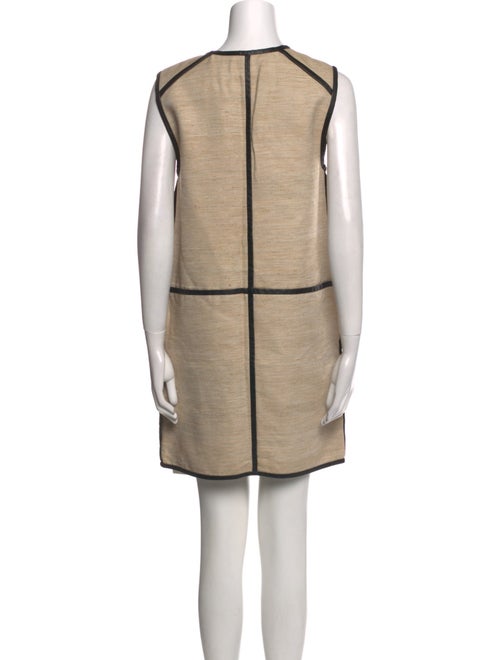 By Malene Birger Striped Mini Dress