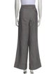 By Malene Birger Striped Wide Leg Pants