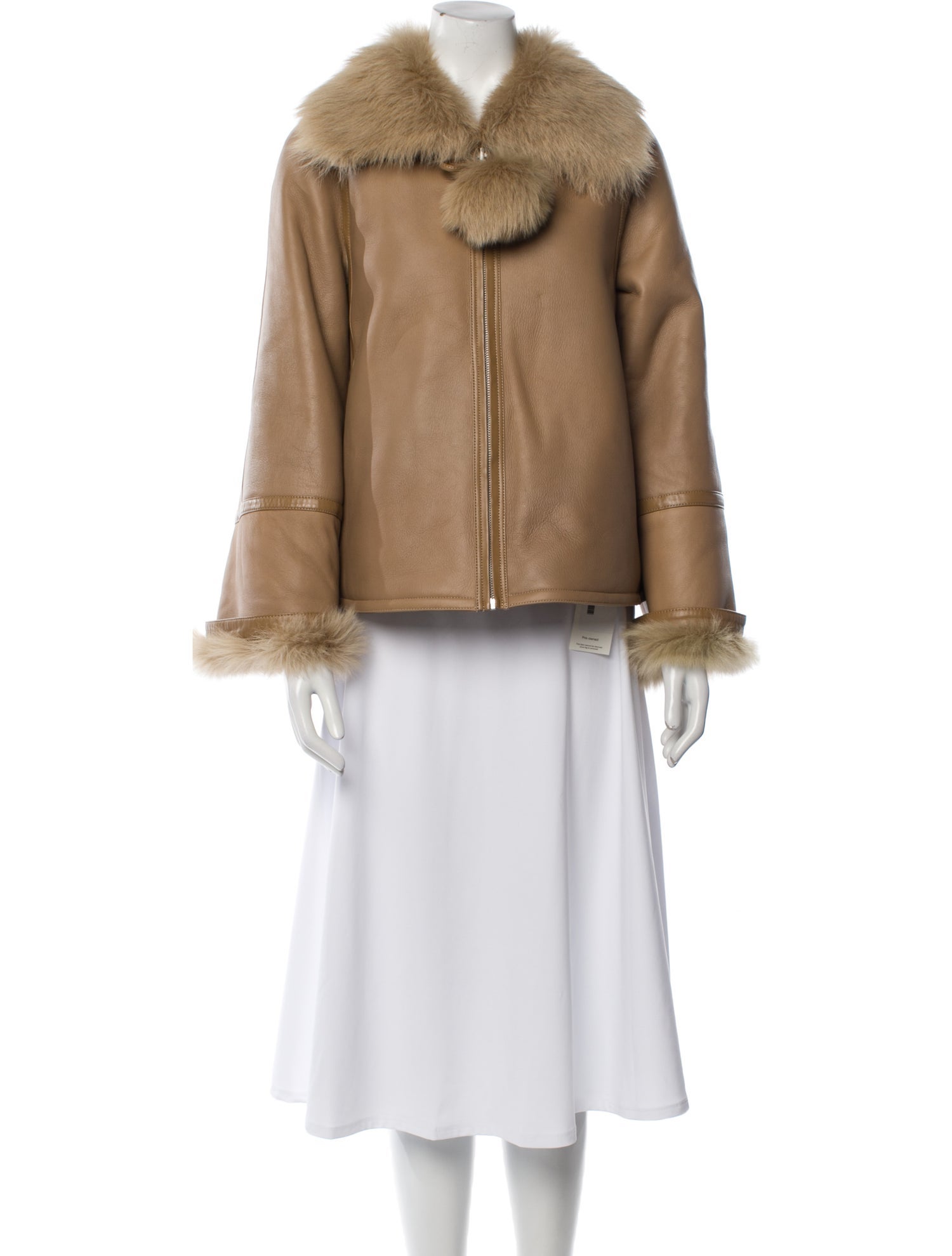 By Malene Birger Lamb Fur Fur Jacket