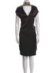 By Malene Birger Mock Neck Knee-Length Dress