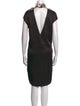 By Malene Birger Mock Neck Knee-Length Dress