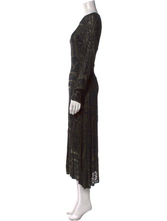 By Malene Birger Printed Long Dress
