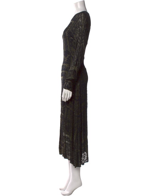 By Malene Birger Printed Long Dress