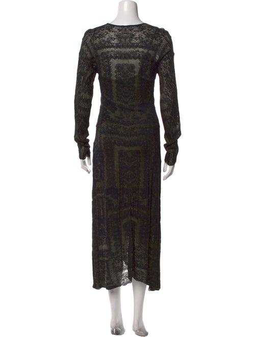 By Malene Birger Printed Long Dress