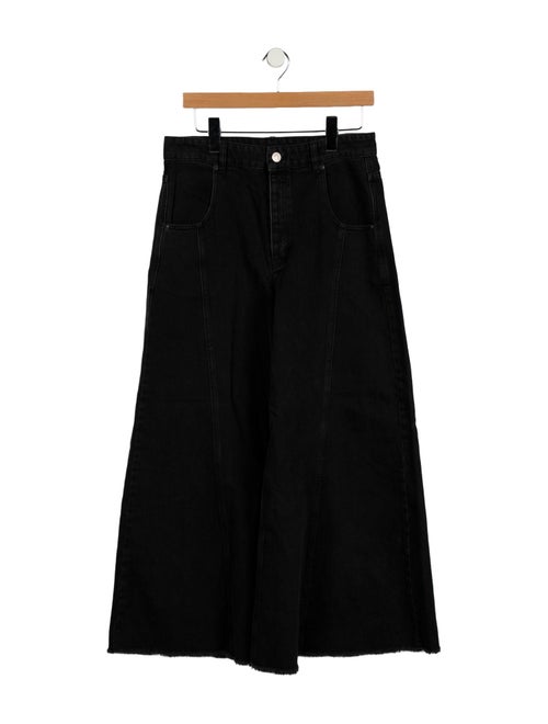 By Malene Birger High-Rise Wide Leg Jeans