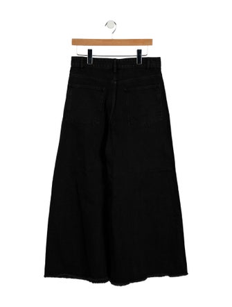 By Malene Birger High-Rise Wide Leg Jeans