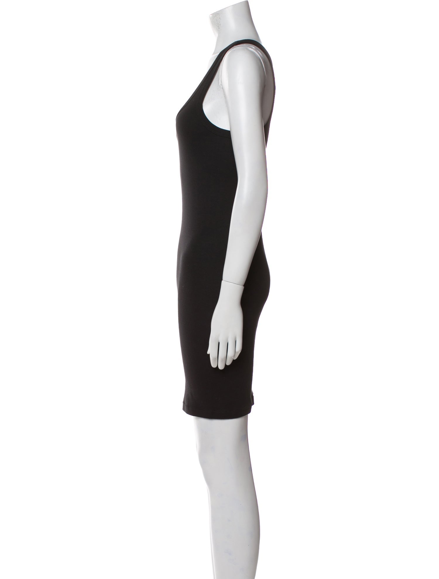 By Malene Birger Scoop Neck Mini Dress w/ Tags